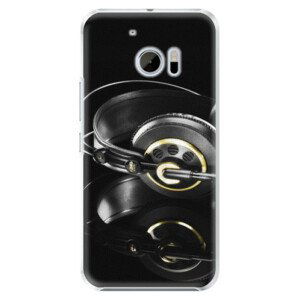 Plastové pouzdro iSaprio - Headphones 02 - HTC 10