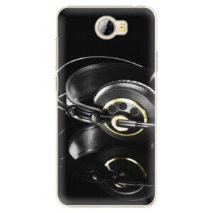 Plastové pouzdro iSaprio - Headphones 02 - Huawei Y5 II / Y6 II Compact