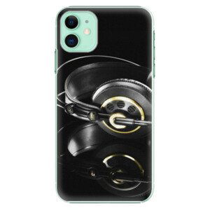 Plastové pouzdro iSaprio - Headphones 02 - iPhone 11