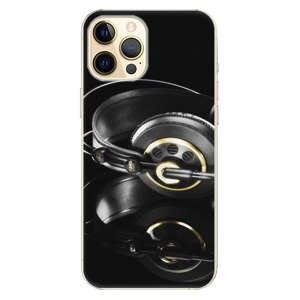 Plastové pouzdro iSaprio - Headphones 02 - iPhone 12 Pro