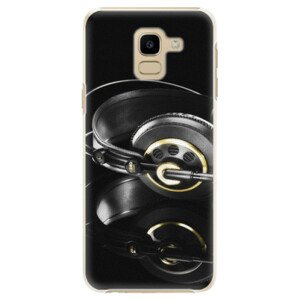 Plastové pouzdro iSaprio - Headphones 02 - Samsung Galaxy J6