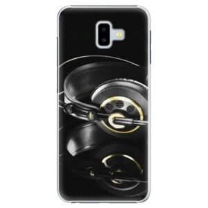 Plastové pouzdro iSaprio - Headphones 02 - Samsung Galaxy J6+