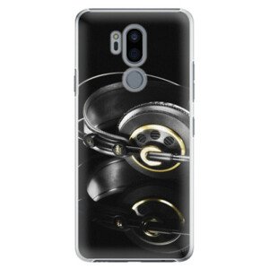 Plastové pouzdro iSaprio - Headphones 02 - LG G7