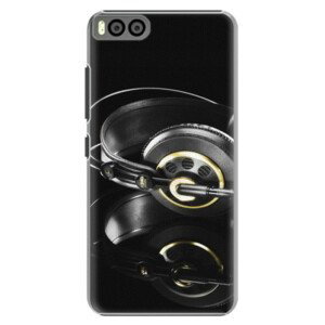 Plastové pouzdro iSaprio - Headphones 02 - Xiaomi Mi6