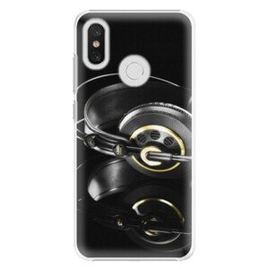 Plastové pouzdro iSaprio - Headphones 02 - Xiaomi Mi 8