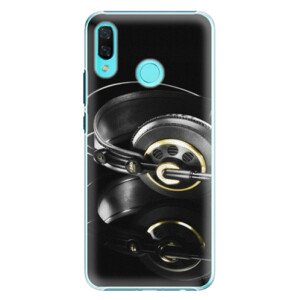 Plastové pouzdro iSaprio - Headphones 02 - Huawei Nova 3