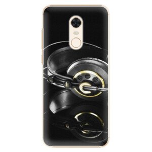 Plastové pouzdro iSaprio - Headphones 02 - Xiaomi Redmi 5 Plus