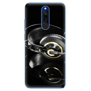 Plastové pouzdro iSaprio - Headphones 02 - Xiaomi Redmi 8