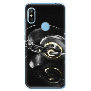 Plastové pouzdro iSaprio - Headphones 02 - Xiaomi Redmi Note 6 Pro