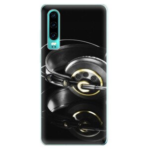 Odolné silikonové pouzdro iSaprio - Headphones 02 - Huawei P30