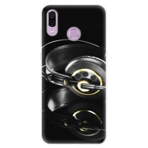 Silikonové pouzdro iSaprio - Headphones 02 - Huawei Honor Play