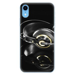 Odolné silikonové pouzdro iSaprio - Headphones 02 - iPhone XR