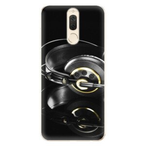 Odolné silikonové pouzdro iSaprio - Headphones 02 - Huawei Mate 10 Lite