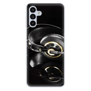 Odolné silikonové pouzdro iSaprio - Headphones 02 - Samsung Galaxy A13 5G