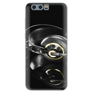 Odolné silikonové pouzdro iSaprio - Headphones 02 - Huawei Honor 9