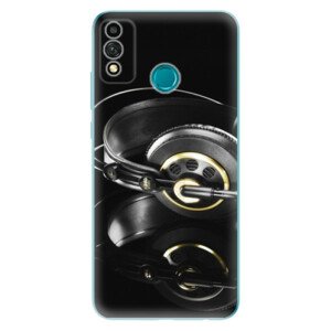 Odolné silikonové pouzdro iSaprio - Headphones 02 - Honor 9X Lite