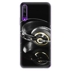 Odolné silikonové pouzdro iSaprio - Headphones 02 - Honor 9X Pro