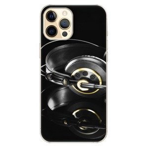 Odolné silikonové pouzdro iSaprio - Headphones 02 - iPhone 12 Pro