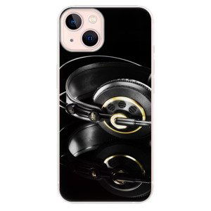 Odolné silikonové pouzdro iSaprio - Headphones 02 - iPhone 13