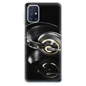 Odolné silikonové pouzdro iSaprio - Headphones 02 - Samsung Galaxy M31s