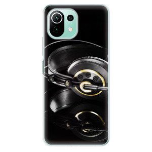 Odolné silikonové pouzdro iSaprio - Headphones 02 - Xiaomi Mi 11 Lite