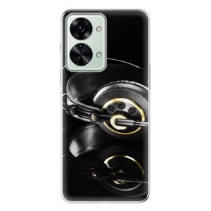 Odolné silikonové pouzdro iSaprio - Headphones 02 - OnePlus Nord 2T 5G