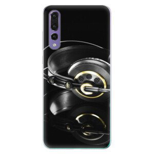 Odolné silikonové pouzdro iSaprio - Headphones 02 - Huawei P20 Pro
