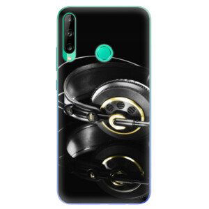 Odolné silikonové pouzdro iSaprio - Headphones 02 - Huawei P40 Lite E