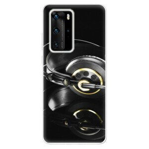 Odolné silikonové pouzdro iSaprio - Headphones 02 - Huawei P40 Pro