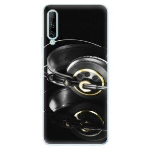 Odolné silikonové pouzdro iSaprio - Headphones 02 - Huawei P Smart Pro