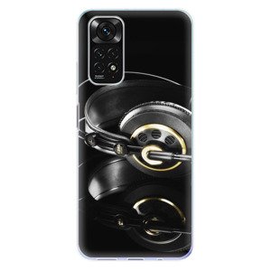 Odolné silikonové pouzdro iSaprio - Headphones 02 - Xiaomi Redmi Note 11 / Note 11S