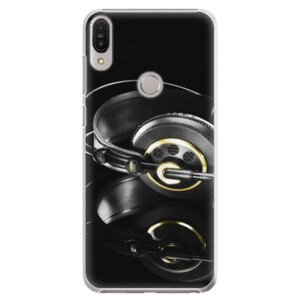 Plastové pouzdro iSaprio - Headphones 02 - Asus Zenfone Max Pro ZB602KL