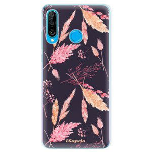 Odolné silikonové pouzdro iSaprio - Herbal Pattern - Huawei P30 Lite