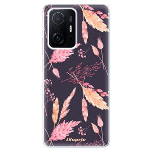 Odolné silikonové pouzdro iSaprio - Herbal Pattern - Xiaomi 11T / 11T Pro