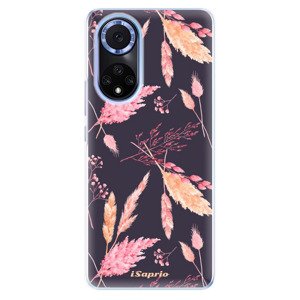 Odolné silikonové pouzdro iSaprio - Herbal Pattern - Huawei Nova 9