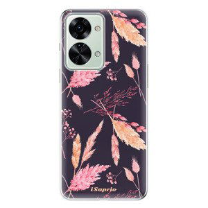 Odolné silikonové pouzdro iSaprio - Herbal Pattern - OnePlus Nord 2T 5G