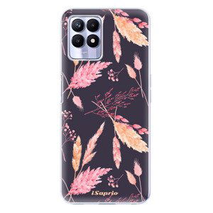 Odolné silikonové pouzdro iSaprio - Herbal Pattern - Realme 8i