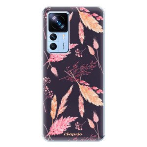 Odolné silikonové pouzdro iSaprio - Herbal Pattern - Xiaomi 12T / 12T Pro