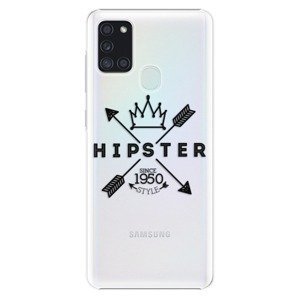 Plastové pouzdro iSaprio - Hipster Style 02 - Samsung Galaxy A21s