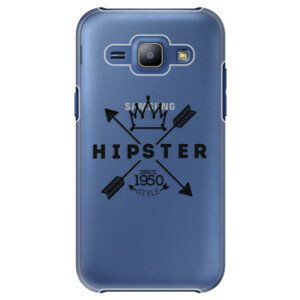 Plastové pouzdro iSaprio - Hipster Style 02 - Samsung Galaxy J1