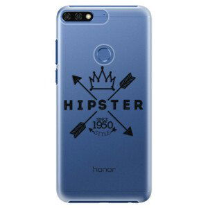 Plastové pouzdro iSaprio - Hipster Style 02 - Huawei Honor 7C