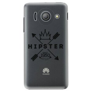 Plastové pouzdro iSaprio - Hipster Style 02 - Huawei Ascend Y300