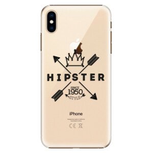 Plastové pouzdro iSaprio - Hipster Style 02 - iPhone XS Max