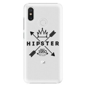 Plastové pouzdro iSaprio - Hipster Style 02 - Xiaomi Mi 8