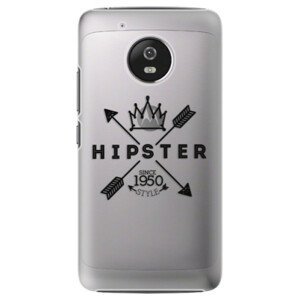 Plastové pouzdro iSaprio - Hipster Style 02 - Lenovo Moto G5