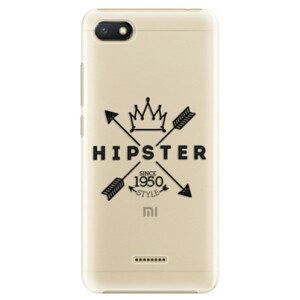 Plastové pouzdro iSaprio - Hipster Style 02 - Xiaomi Redmi 6A