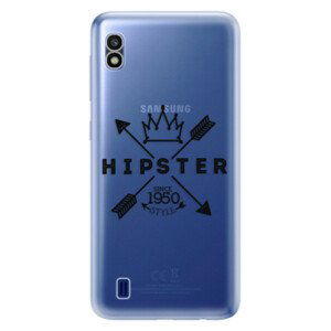 Odolné silikonové pouzdro iSaprio - Hipster Style 02 - Samsung Galaxy A10