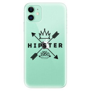 Odolné silikonové pouzdro iSaprio - Hipster Style 02 - iPhone 11