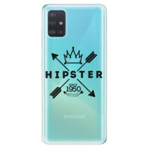 Odolné silikonové pouzdro iSaprio - Hipster Style 02 - Samsung Galaxy A51