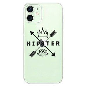 Odolné silikonové pouzdro iSaprio - Hipster Style 02 - iPhone 12